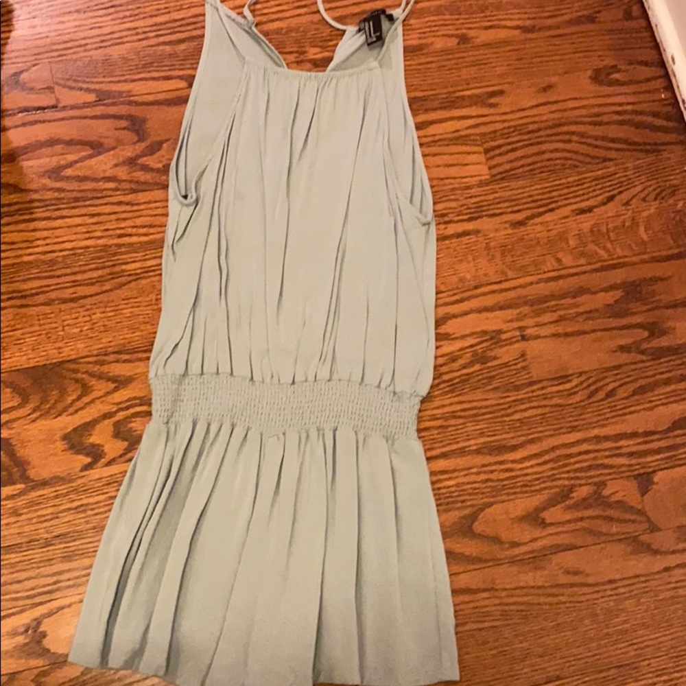 Blueish green romper. Size medium